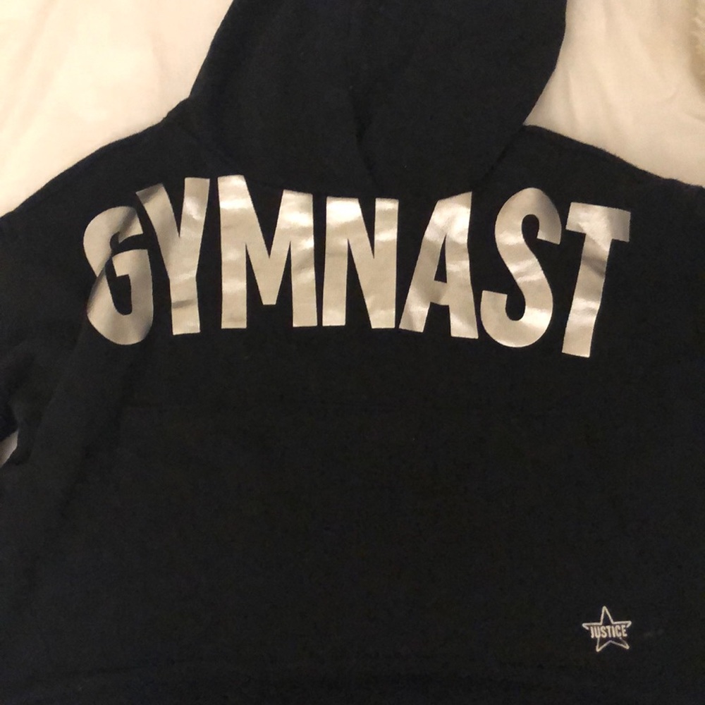Justice Crop Top